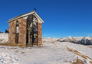 PIANI (1700 m) e MONTE AVARO (2080 m), sole e neve ! 4genn24 - FOTOGALLERY